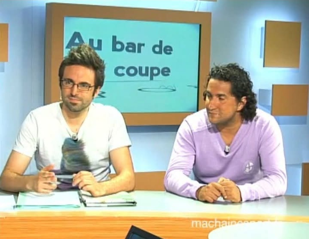 Nabil Djellit (@nabil_djellit) on Twitter photo Heureux de retrouver <a href="/nicolas_vilas/">𝗡𝗶𝗰𝗼𝗹𝗮𝘀 𝗩𝗶𝗹𝗮𝘀 𝗕𝗼𝗮𝘀</a> à <a href="/lequipedusoir/">L'ÉQUIPE du soir</a> il m'a lancé à la télévision française et surtout il m'a tout appris (humour compris, comment le mettre dans la sauce..)
PS. Pour la coupe voir avec le coiffeur de Mido). Heureux de retrouver <a href="/nicolas_vilas/">𝗡𝗶𝗰𝗼𝗹𝗮𝘀 𝗩𝗶𝗹𝗮𝘀 𝗕𝗼𝗮𝘀</a> à <a href="/lequipedusoir/">L'ÉQUIPE du soir</a> il m'a lancé à la télévision française et surtout il m'a tout appris (humour compris, comment le mettre dans la sauce..)
PS. Pour la coupe voir avec le coiffeur de Mido).