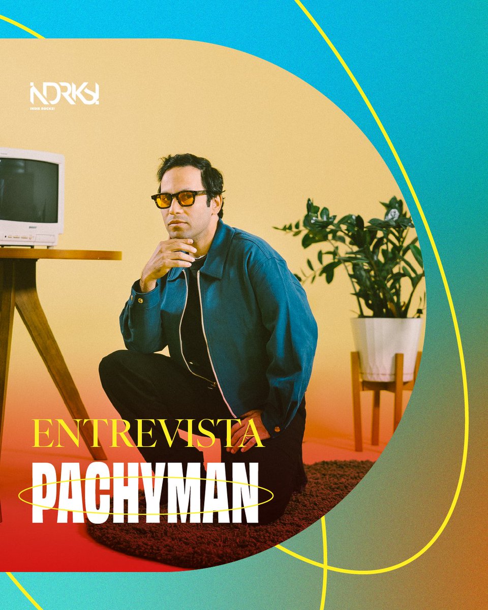 #EntrevistaIR | <a href="/therealpachyman/">pachyman</a> 🌴

El <a href="/ForoIndierocks/">Foro Indie Rocks!</a> se llenará de dub y reggae del rico con la visita de Pachyman a CDMX. En entrevista, el músico nos platicó sobre las sorpresas que vienen para México.

Lee la entrevista aquí: bit.ly/3Ju3MkH

✍️🏻: Eduardo López