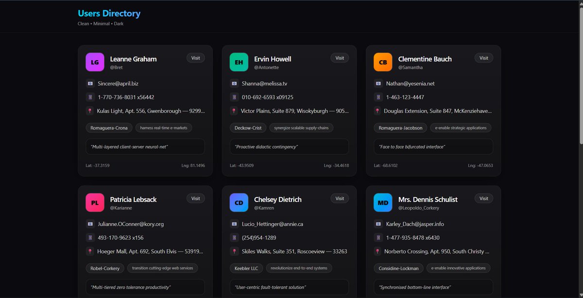 xsh_shahab's tweet image. Hello Developers 👋
Today I practiced a lot in React + TypeScript and even built a new project 🚀
Every day, one step closer to mastering it! 💻✨

#ReactJS #TypeScript #WebDev #buildinpublic #Connections  #LearnInPublic #HustleWithShahab