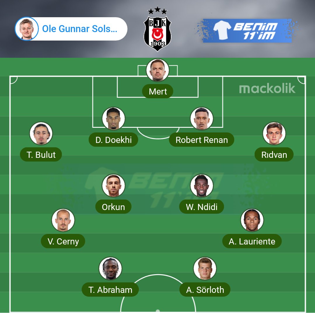 Böyle bir kadro kurulursa sizce ligde Avrupa'da nerede olur