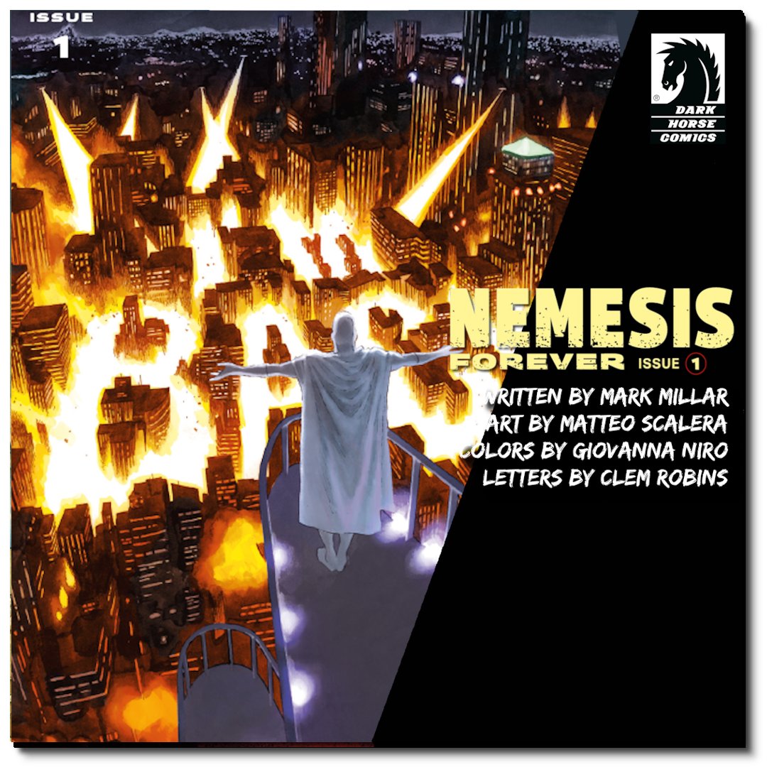 NEMESIS FOREVER starts next week, the third and final chapter of the Nemesis trilogy. This is a BEAUT!