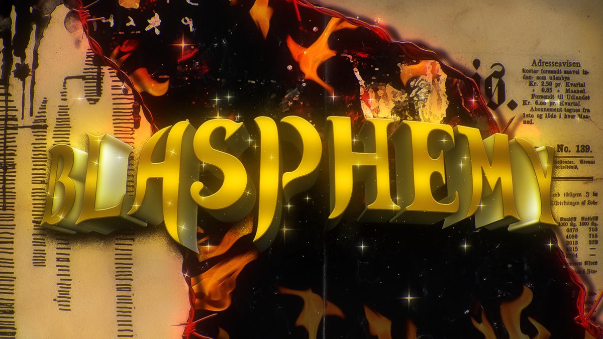 "BLASPHEMY" A MULTI-COD TEAMTAGE
BY THE GOAT <a href="/csui/">pine</a> 

youtu.be/iEHmdxsmT64
youtu.be/iEHmdxsmT64
youtu.be/iEHmdxsmT64