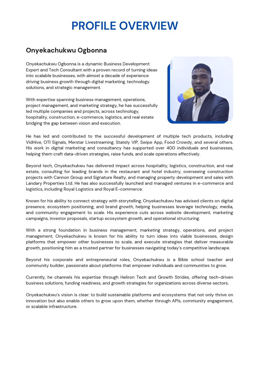 Onyekachukwu Ogbonna tweet media