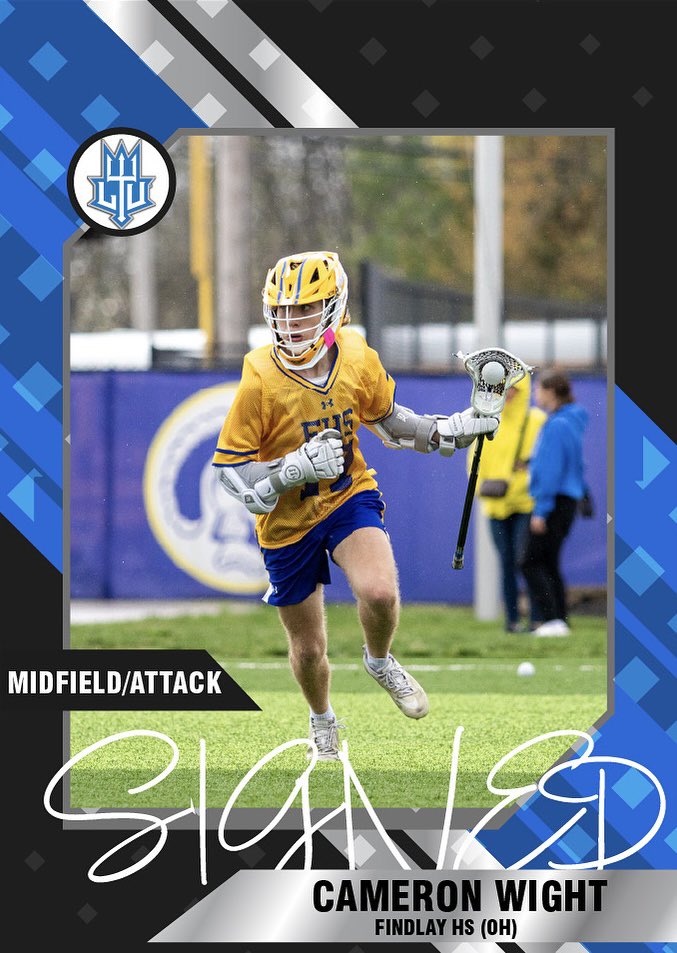 Excited to announce our 3rd commit from the class of 2026! Welcome Cameron Wight from Findlay HS (OH)!

#CuLTUre