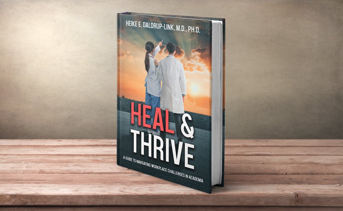 Academia got you  drained? Set boundaries. Speak up. Heal. ⛈️➡️☀️ Start your 25-day reset and reclaim your energy and purpose with HEAL &amp; THRIVE, a 25-day guide for navigating power dynamics and finding a more  satisfying path in academia: amazon.com/dp/B0CQ5T3KF6