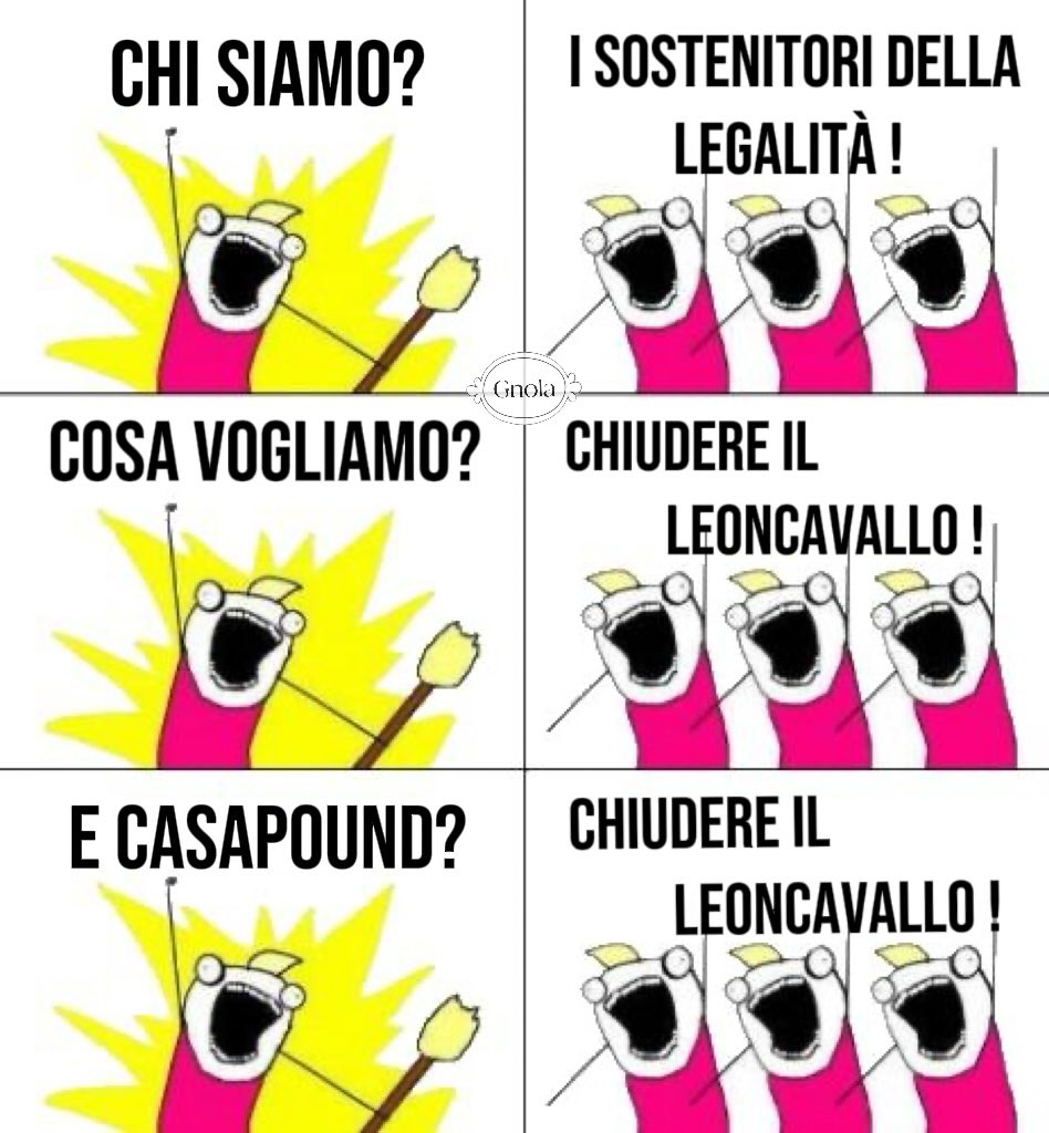 GnolaRoma's tweet image. Fanno gli indiani, i bot indiani. 

#Leoncavallo #CasaPound #22agosto