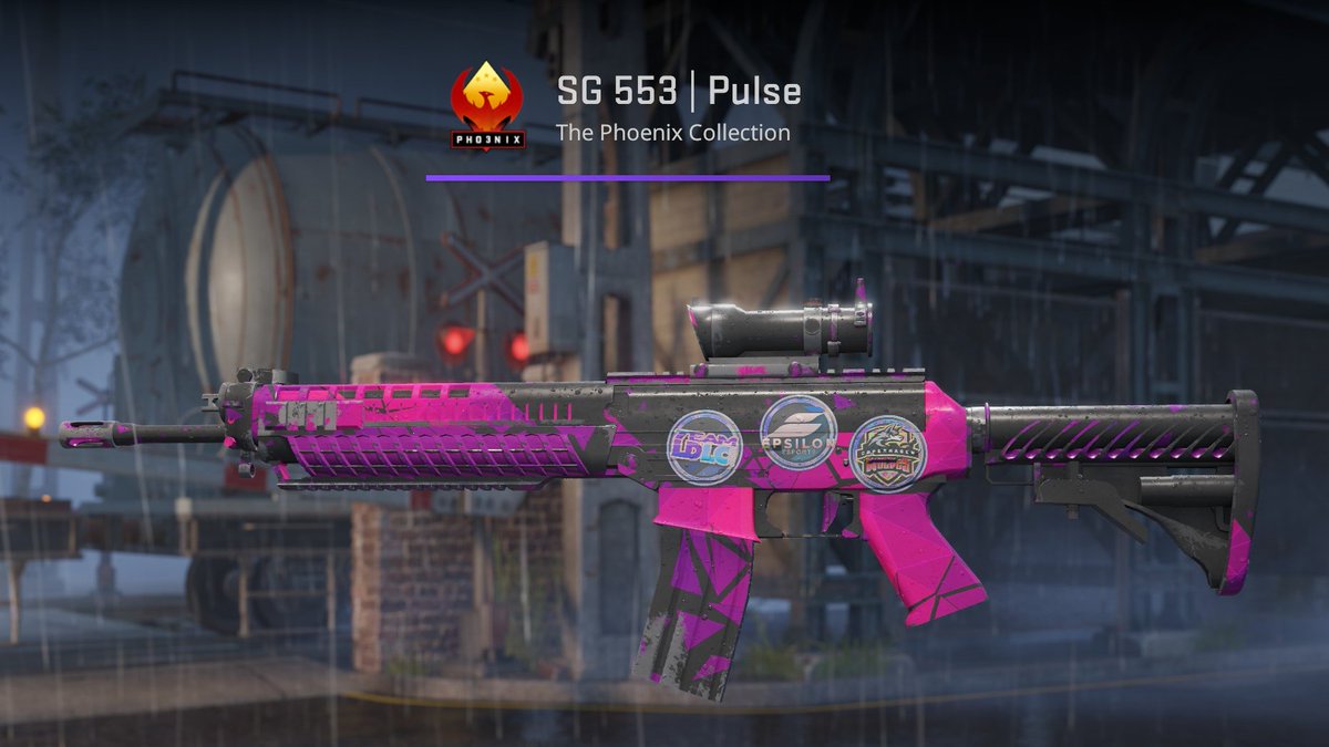 dranzer_dj's tweet photo. End summer by winning 280$ craft SG 553 | Pulse!
3 Winners - 3 Prizes
Enter GIVEAWAY by completing these steps:
1. Follow @dranzer_dj  & @ThisIsPungz 
2. Like, repost
3. Tag a friend
🎉Announcing winners on August 31🎉