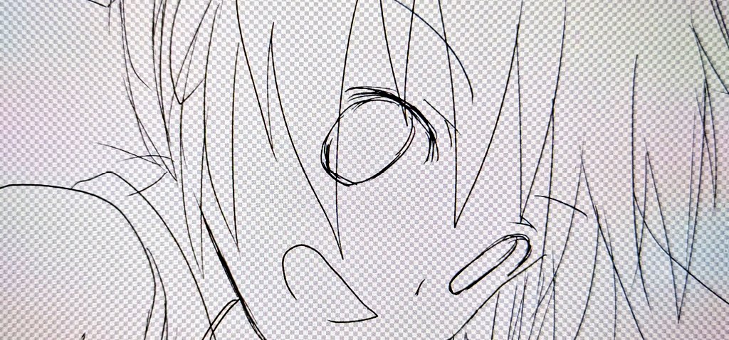 寝ようと思ったら、もう1つのコンテスト絵を思いついてしまった。
忘れないようにラフだけ描いておこう。 