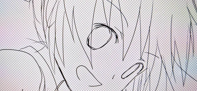 寝ようと思ったら、もう1つのコンテスト絵を思いついてしまった。
忘れないようにラフだけ描いておこう。 