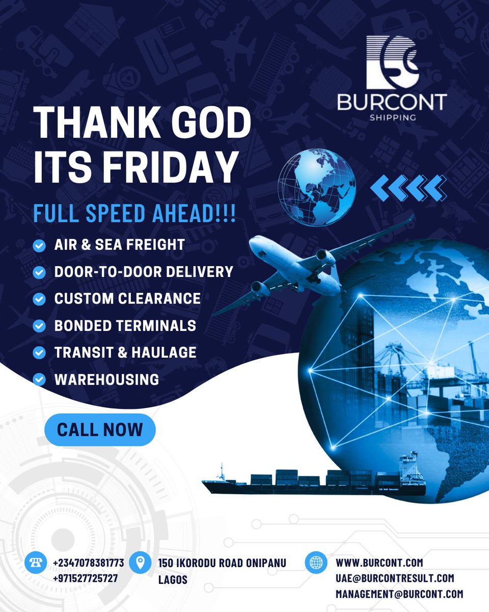 BurcontL's tweet photo. TGIF…🚚🚚📦📦✈️✅😁 https://t.co/txlkLhzqeB