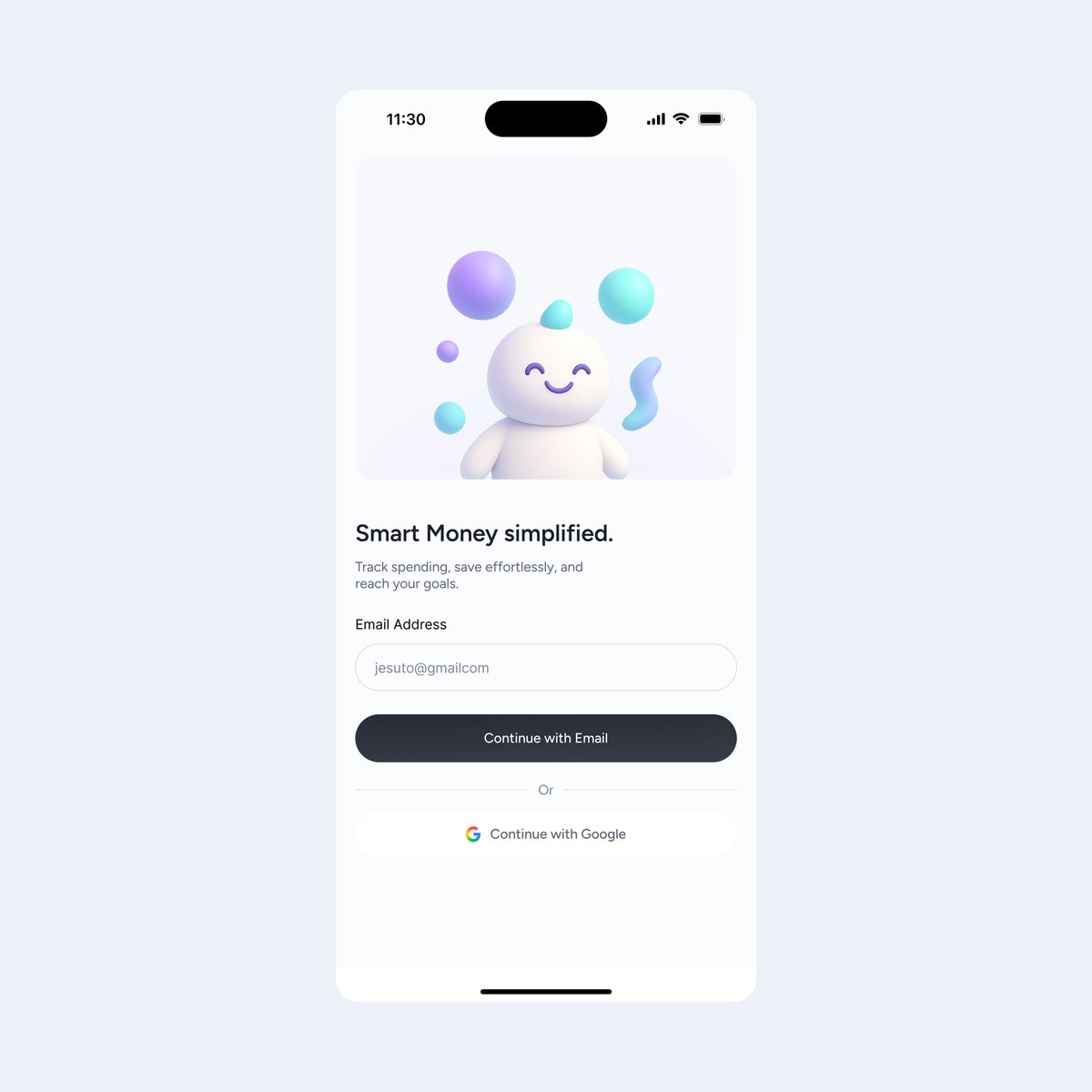 OluwaladeJesut1's tweet image. Just designed a clean fintech onboarding screen ✨  

Abstract 3D shapes to keep it playful, simple flows to keep it usable.  
Less friction = more trust.  

Would you sign up on a screen like this? 👀  

#UIDesign #Fintech #Onboardingdesign #uiuxdesigner #uidesigner #UIUXDesign