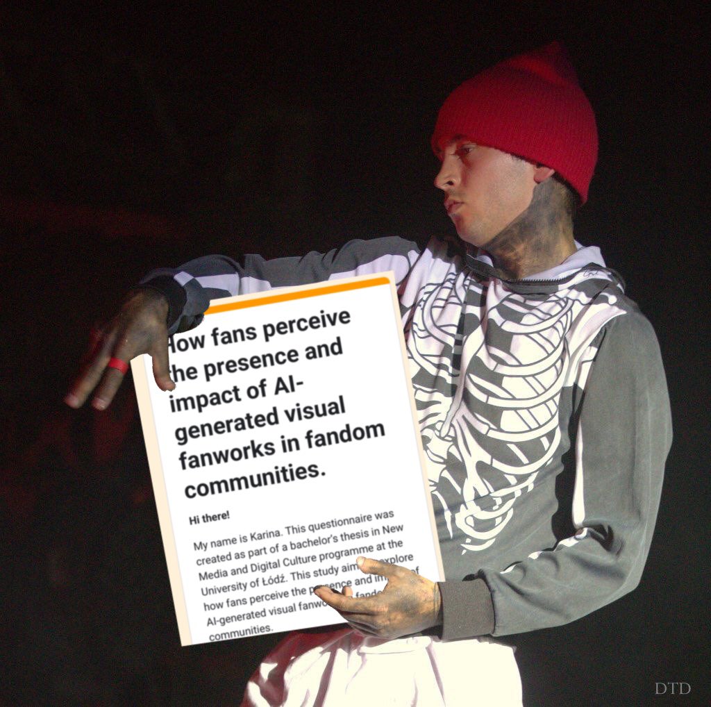 !! NEED SOME HELP FROM THE #CLIQUE !! 
guys, I’m writing my thesis on fandoms &amp; AI  !!! and I desperately need your help.
my survey needs a huge number of responses, and I can’t do it without our wonderful fandom 😭
— please help me graduate (now) |-/

forms.gle/EJQXvhpdFLQ7He…