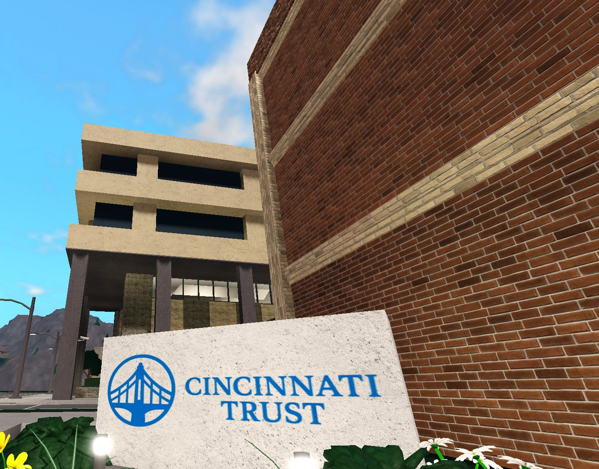 Cincinnati Trust isn't a scam like most Bloxburg banks. Here at Cincinnati Trust we have an intricate system that allows us to keep track of all of our clients funds in a safe, reliable, and efficient way.

#bloxburgbuilds #ROBLOX