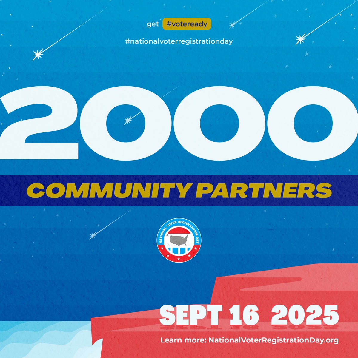 National Voter Registration Day tweet media