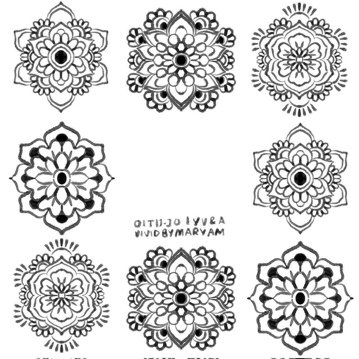 Wondering what to do tomorrow? Join us at <a href="/young_vam/">Young V&A</a> . We will be doing Alpona in the courtyard. A fun activity for all ages all abilities from 12-4pm. 

Join artist Maryam <a href="/vividbymaryam/">Maryam</a> and the #oitijjo team.