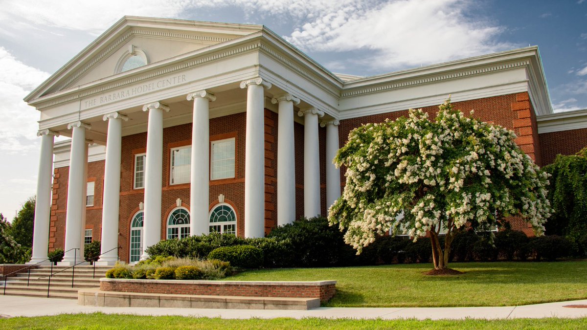 Campus in the summer!
