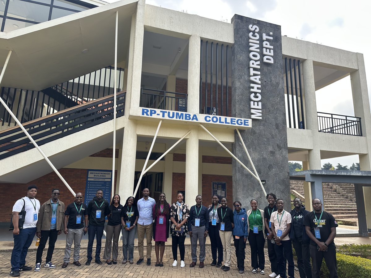 ucu_ComputEng's tweet photo. "If you want to go fast, go alone; if you want to go far, go together." This African proverb captures the spirit of collaboration as we concluded #DLI2025 in Kigali today.

As part of the closing activities, the @ucu_ComputEng  team visited the Mechatronics Department at Tumba College in Rwanda’s Northern Province.

Hidden in the cool hills of Rulindo District, Tumba College hosts a marvel of modern Mechatronics and Robotics training facility—an innovation hub shaping the future of Mechatronics training in the region. The @UCUniversity @ucu_ComputEng team was thrilled to connect with dedicated trainers and researchers in Mechatronics and Robotics.

We are excited to begin a lasting collaboration with Tumba College’s Mechatronics and Robotics Departments—working together to strengthen practical training and developing skilled human capital needed for Africa’s smart and industrialised future.