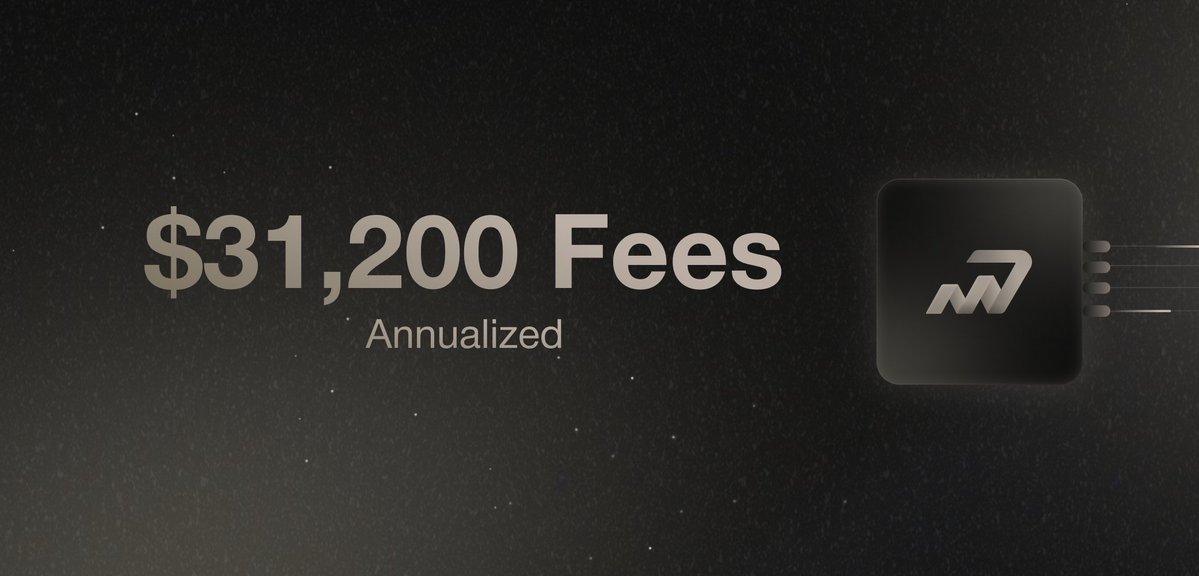 NAMI (@namiprotocol) on Twitter photo First 7 days: $600+ in protocol fees from $yRUNE, $yTCY and $RJI on <a href="/Nami_Index_/">Nami Index ⚡</a>.
We’re just warming up. Let's 10x that. First 7 days: $600+ in protocol fees from $yRUNE, $yTCY and $RJI on <a href="/Nami_Index_/">Nami Index ⚡</a>.
We’re just warming up. Let's 10x that.