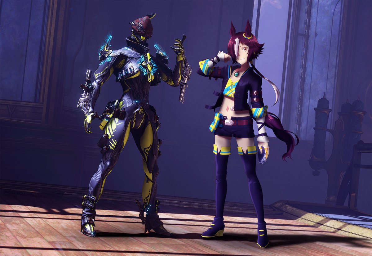 rozenrolla's tweet photo. #UmaFrame No.6

Mesa X Vodka
[The Unconventional Empress]

#Warframe #WarframeCaptura #TennoCreate #Umamusume #vodsca #ウオッカ #ウマ娘プリティーダービー https://t.co/djWZWaCXQr