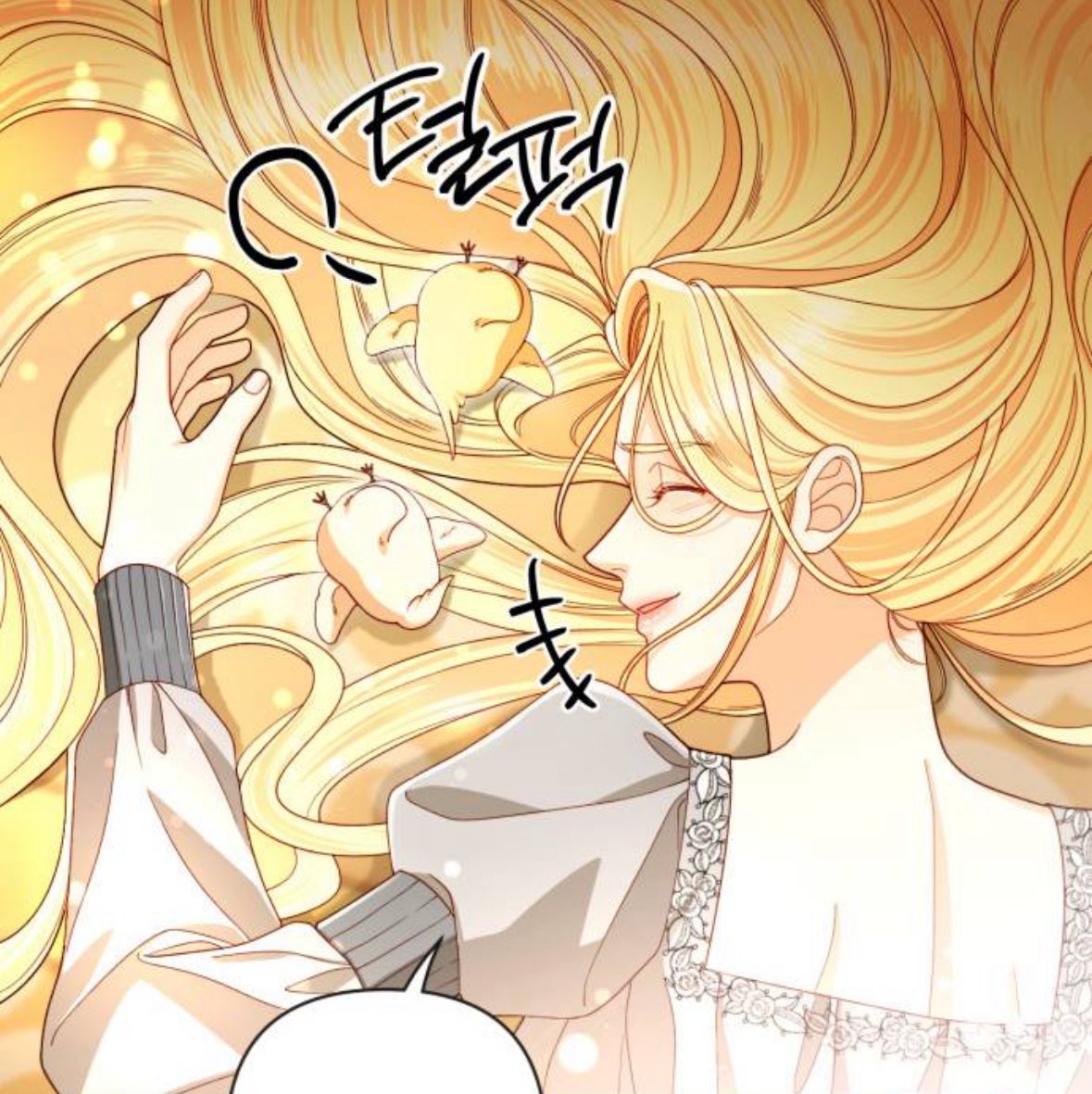 flintseliano's tweet photo. navier’s babies nestling themselves in her hair melted my heart they are too wholesome 🥹 https://t.co/D1lru7QOIO