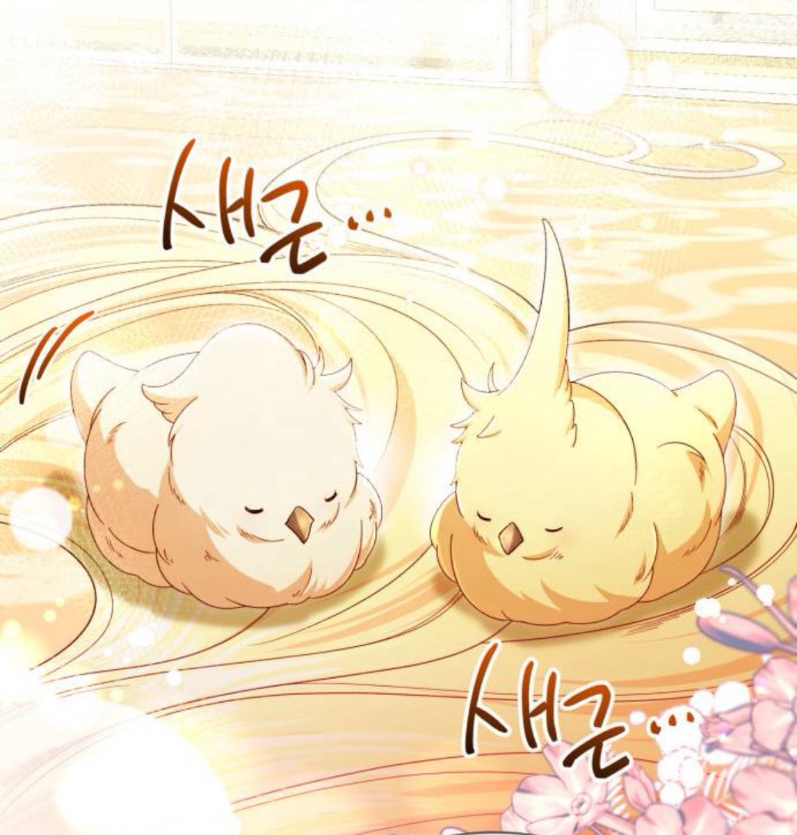 flintseliano's tweet photo. navier’s babies nestling themselves in her hair melted my heart they are too wholesome 🥹 https://t.co/D1lru7QOIO
