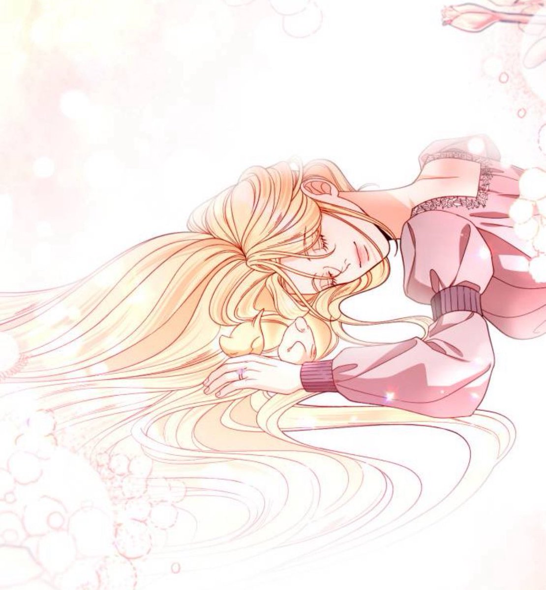 flintseliano's tweet photo. navier’s babies nestling themselves in her hair melted my heart they are too wholesome 🥹 https://t.co/D1lru7QOIO