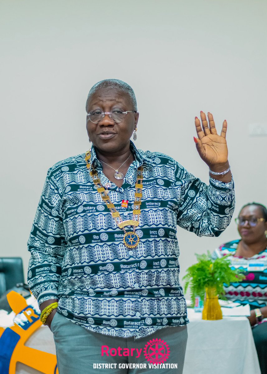 RotaractUMaT's tweet photo. 1/3
FPIS, catch a glimpse of our District
Governor's visit to our mother club, Rotary Club of Tarkwa.
#uniteforgood #fellowshipthroughservice
#RotaryClubOfTarkwa
#RotaractClubofUMaT https://t.co/4ENTItXb3K