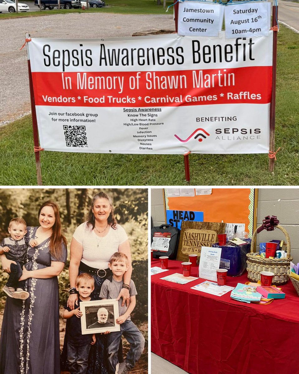 Sepsis Alliance tweet media