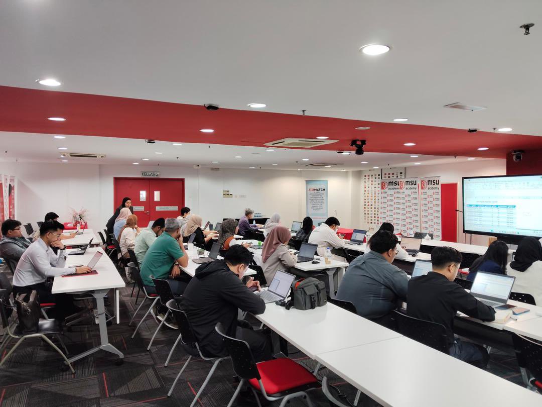 MSU Academy (@msuacademy) on Twitter photo On 24 July 2025, we successfully conducted our Data-Driven Decision Making with Microsoft Power BI training in collaboration with our industry partners. 📊
#MSUMalaysia #MSUAcademy #PowerBI #DataDriven #LifelongLearning #upskilling #msucef2025
<a href="/MSUmalaysia/">🌺 MSU Malaysia</a> On 24 July 2025, we successfully conducted our Data-Driven Decision Making with Microsoft Power BI training in collaboration with our industry partners. 📊
#MSUMalaysia #MSUAcademy #PowerBI #DataDriven #LifelongLearning #upskilling #msucef2025
<a href="/MSUmalaysia/">🌺 MSU Malaysia</a>
