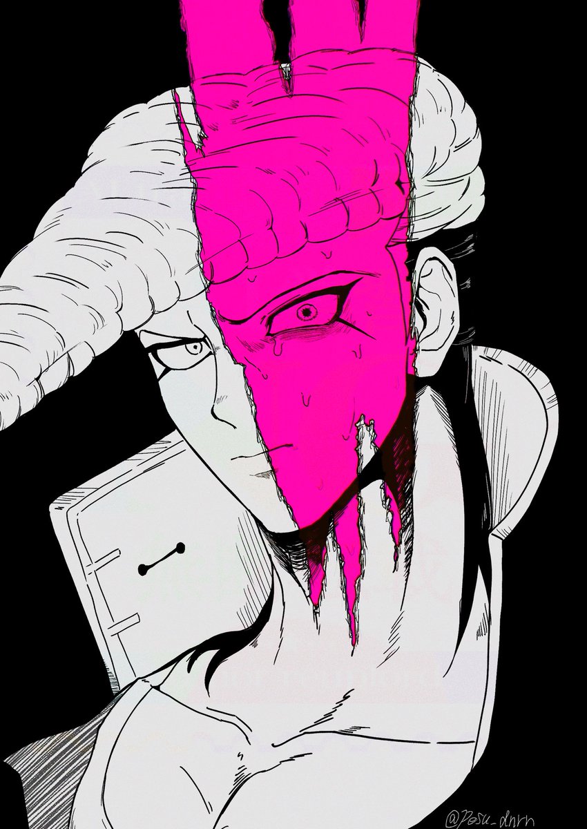 pesu_dnrn's tweet image. 剥がれた剥がれた化けの皮