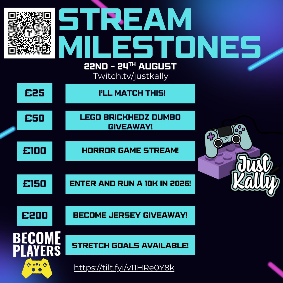 Live for the Become Players Marathon with Ratchet and Clank!

New emotes in chat too! 

To donate -  tilt.fyi/v11HRe0Y8k