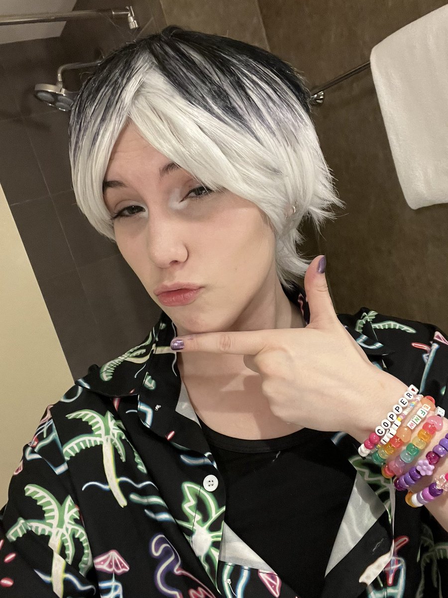 CosplayCopper's tweet photo. GOOOOOOOOOOD MORNING EVERFREE!!!! https://t.co/MJwZm3JCzq