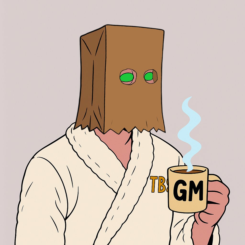 GM 🌍

The Bagged Society never sleeps, we just refresh our bags