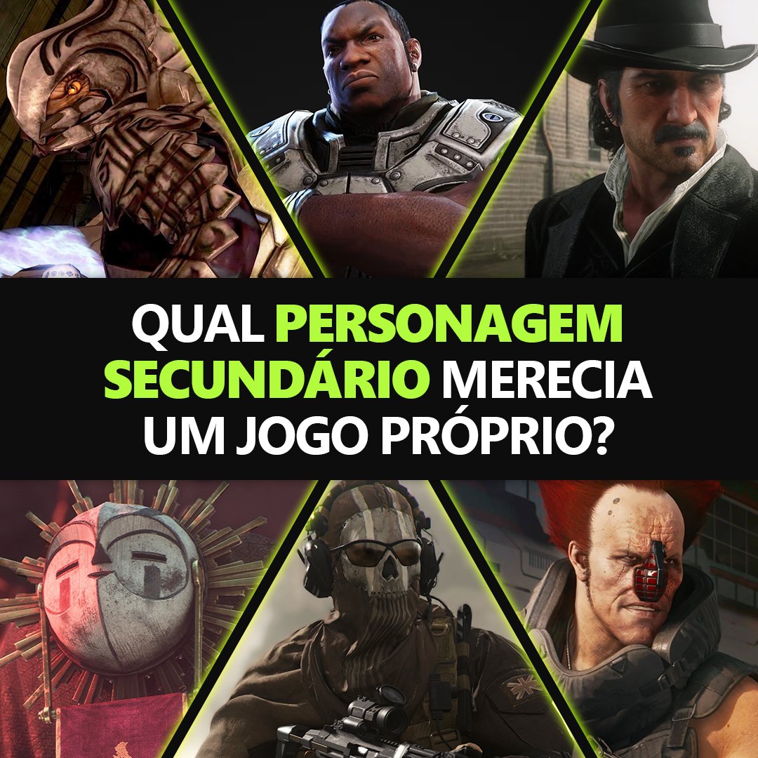 Alguns personagens são tão incríveis que mereciam um jogo próprio! Deixe nos comentários qual merece um jogo novo!