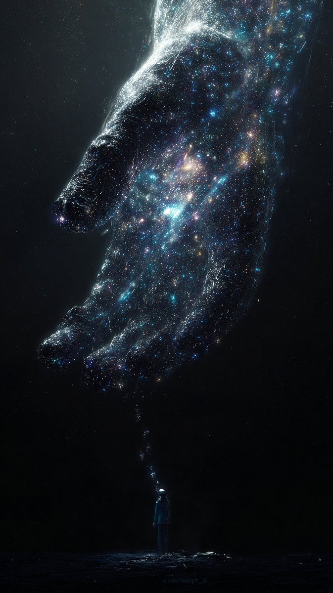 The universe does not speak it reaches.

Image + Upscale &gt; <a href="/Imagine_aiart/">ImagineArt</a> ✨