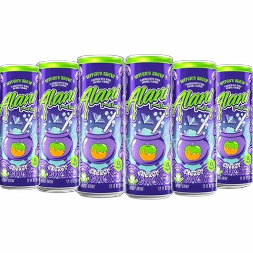 I just received Alani Nuu Witches Brew Energy Drink, Pack of 6, 12 Fluid Ounces from ziggy-morningstar via Throne. Thank you! throne.com/garbagcxre #Wishlist #Throne