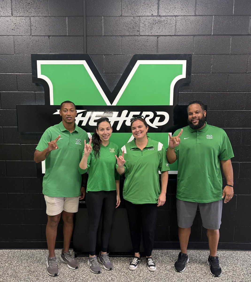 Marshall Athletics tweet media