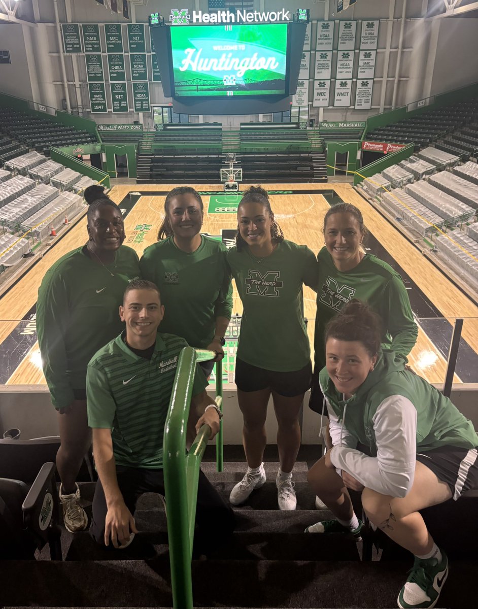 Marshall Athletics tweet media