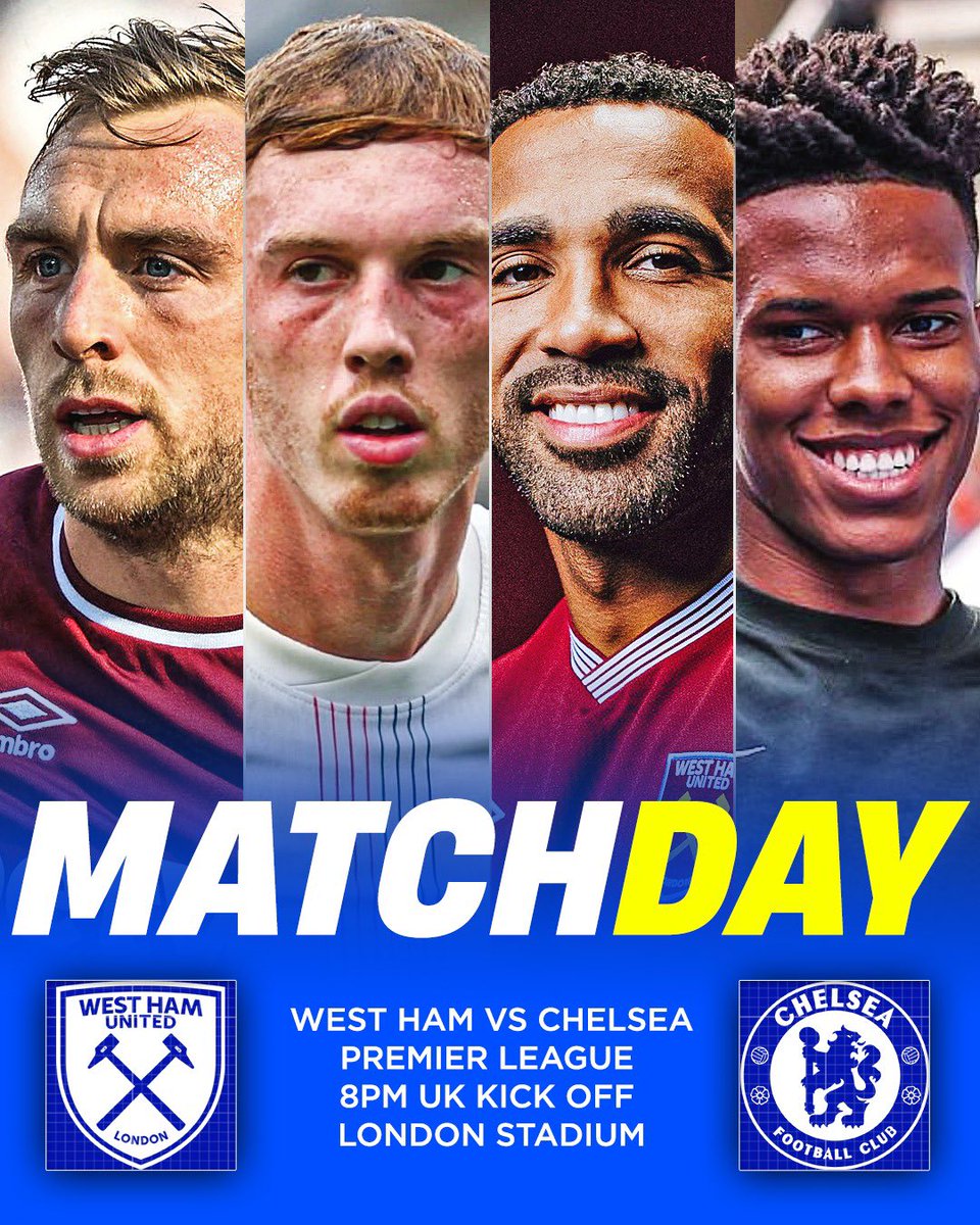 kibet025's tweet photo. West Ham vs Chelsea
#upchelsea https://t.co/oHfjOA7YXE