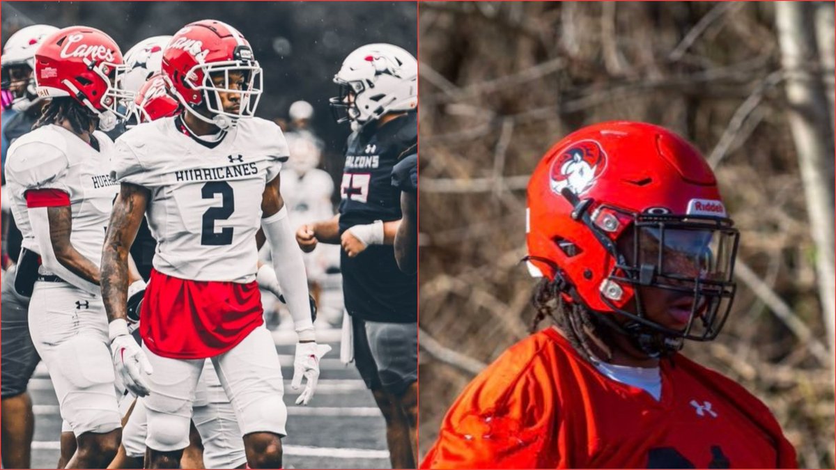 Ramily Only Episode 7 with Shutdown Corner Malachi Grier 🔐
<a href="/MalachiGrier2/">Malachi “K2” Grier</a>  and The Wrecking Machine 🌪 Zayvion Davis <a href="/davis_zayvion/">Zayvion Davis</a>  is out now.
youtu.be/VxBNoJsJ47U?si…