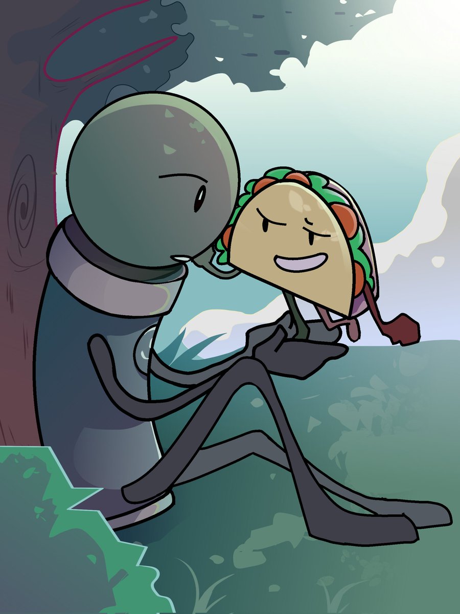 Castnotfound's tweet image. under the tree

#inanimateinsanity #tacoii #microphoneii #tacomic