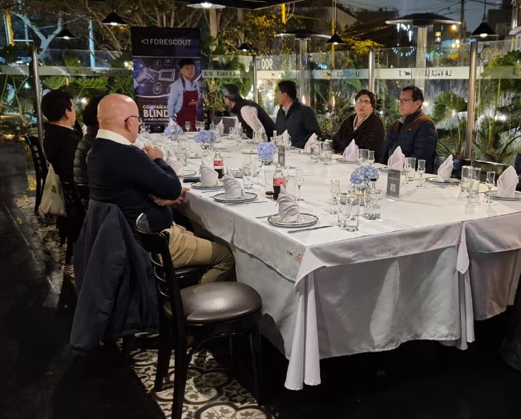 digisoc_mdr's tweet image. ✨ ¡Cerramos con éxito 𝗧𝗼𝘁𝗮𝗹 𝗩𝗶𝘀𝗶𝗯𝗶𝗹𝗶𝗱𝗮𝗱 𝗢𝗧 junto a @Forescout en #Lima!
Agradecemos al equipo de @digisoc_mdr por su compromiso y entrega, así como al equipo de @Forescout.
¡Gracias Perú! 🩵
#DigiSOC #Forescout #OT #IoT #VisibilidadTotal #Perú