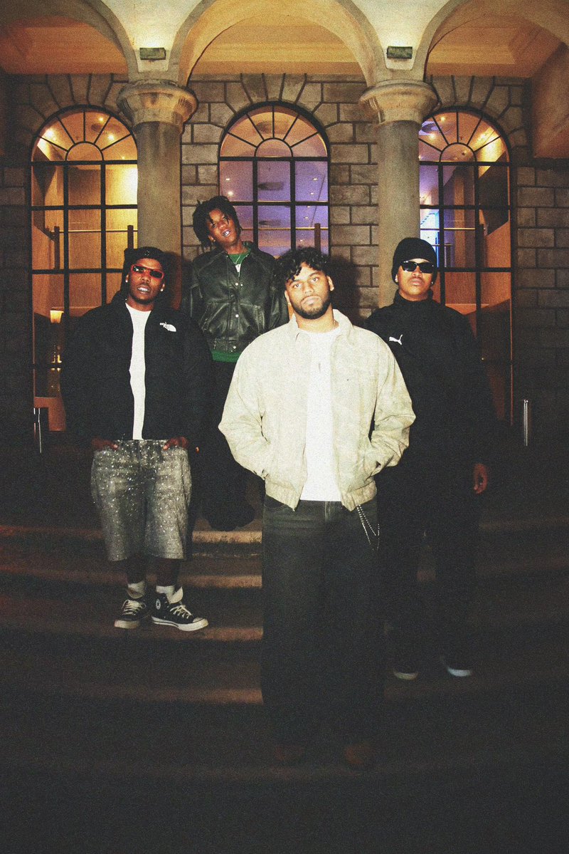 prodbybzm (@bzm_exe) on Twitter photo Bigger Than Who ?! Feat. <a href="/MashBeatz_/">THA GREAT ๐ฟ๐ฆ</a> , <a href="/LaCabra_Bully/">LaQhaSha</a> & <a href="/Lowfeye__/">M A B U L A L A</a>
Out Now!!
Link In Bio.
Creative director: <a href="/artbytk/">jeje</a>
๐ธ: @le0lyle & @donzchauke
๐จ: @le0lyle & <a href="/ipert4/">ipert</a>.0
๐น: <a href="/MashBeatz_/">THA GREAT ๐ฟ๐ฆ</a> & myself
๐๏ธ: @iam_huds Bigger Than Who ?! Feat. <a href="/MashBeatz_/">THA GREAT ๐ฟ๐ฆ</a> , <a href="/LaCabra_Bully/">LaQhaSha</a> & <a href="/Lowfeye__/">M A B U L A L A</a>
Out Now!!
Link In Bio.
Creative director: <a href="/artbytk/">jeje</a>
๐ธ: @le0lyle & @donzchauke
๐จ: @le0lyle & <a href="/ipert4/">ipert</a>.0
๐น: <a href="/MashBeatz_/">THA GREAT ๐ฟ๐ฆ</a> & myself
๐๏ธ: @iam_huds