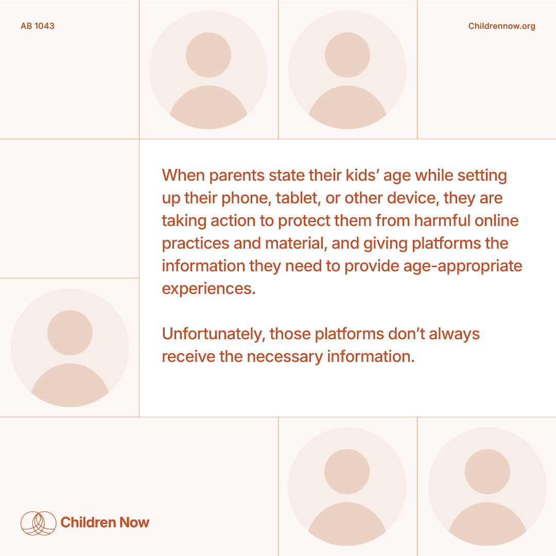 ChildrenNow's tweet photo. Every day, millions of data points are communicated online. The Digital Age Assurance Act (AB 1043) simply requires that at least one of those data points is used to ensure safe online spaces for our kids. π«Ά
Learn about AB 1043 here π https://t.co/mniCDv0o4X #CALeg #ProKidCA https://t.co/mMMVxeyYDT