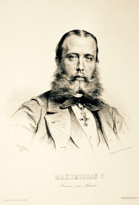 22 de agosto de 1864.- Maximiliano emite decreto que divide al país en 50 Departamentos. 
Se establece el de #Coahuila, con capital en #Saltillo, y al norte el de Mapimí, con capital en San Fernando de las Rosas (hoy, #Zaragoza).