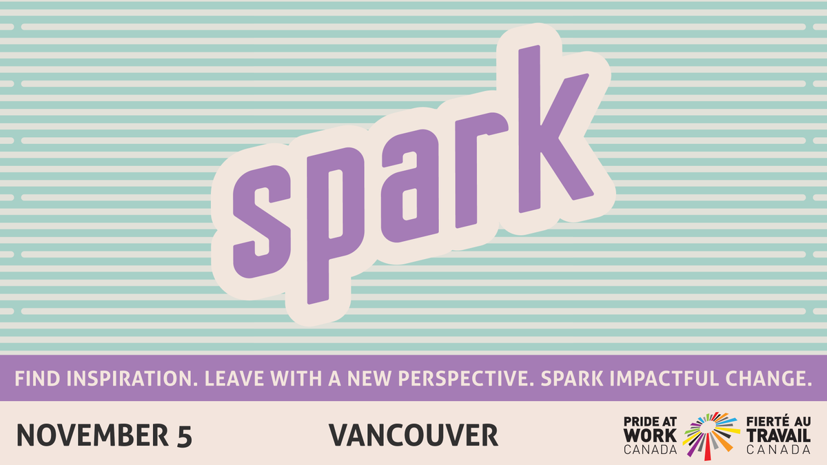 SPARK, Pride at Work Canada’s premier event, is coming to Vancouver! Join us for an inspiring event November 5, 2025, where the theme will be: Elevating 2SLGBTQIA+ Newcomer and Migrant Talent.  Early Bird tickets now available, learn more: prideatwork.ca/event/spark-va…