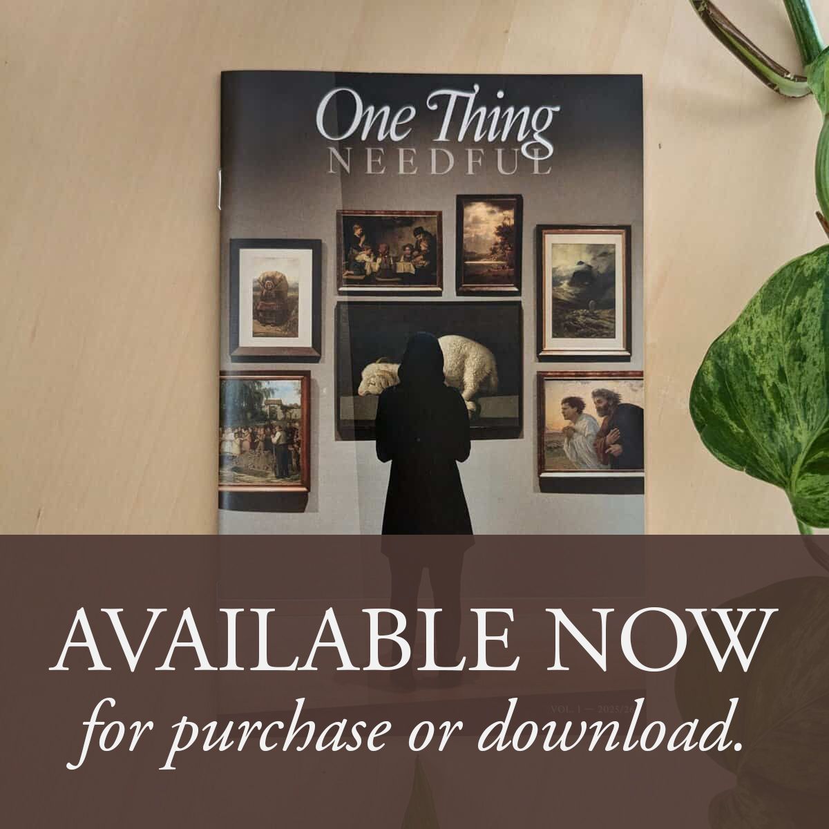 Bundles of One Thing Needful, our 32-page evangelistic magazine, are now available to the public for purchase or download. If you or your church are interested in a large quantity of magazines (several thousand), please contact us for guidance!

grangepress.com/product/one-th…