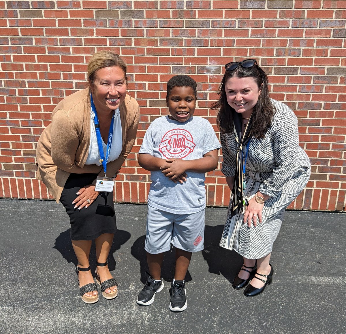 Our Extended School Year wrapped up with a fun event at the Orleans Learning Center - a picnic!  The students heard great music, played games and had some treats to celebrate! The students and staff loved seeing Superintendent Dr. Farrar &amp; school attorney, Melissa Kester too.