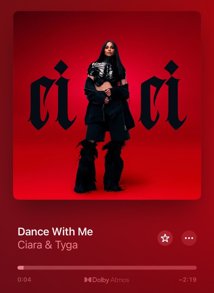 This is 🔥 <a href="/ciara/">Ciara</a> and <a href="/Tyga/">T-Raww</a> #CiCi #DanceWithMe