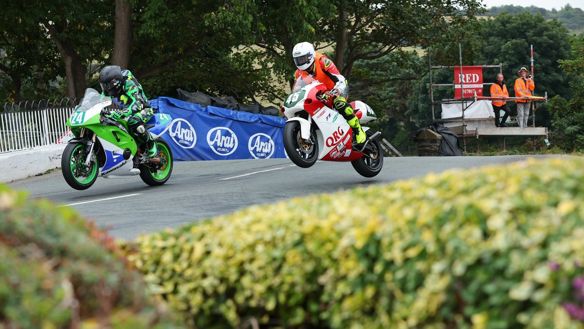 Postcards from an ever faster qualifying session from the first Friday of the Classic TT 📸
